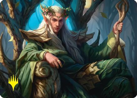 Thranduil, the Elvenking Art Card (Gold-Stamped) (ASHOB-022)