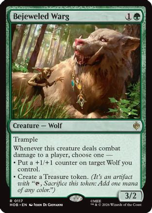 Bejeweled Warg (HOB-117)