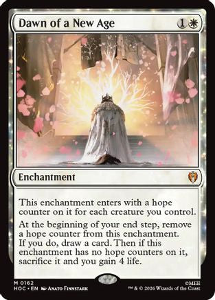 Dawn of a New Age (HOC-162)