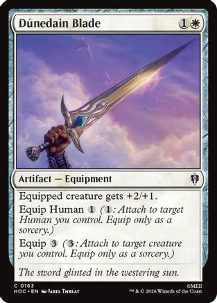 Dunedain Blade (HOC-163)
