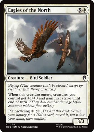 Eagles of the North (HOC-164)