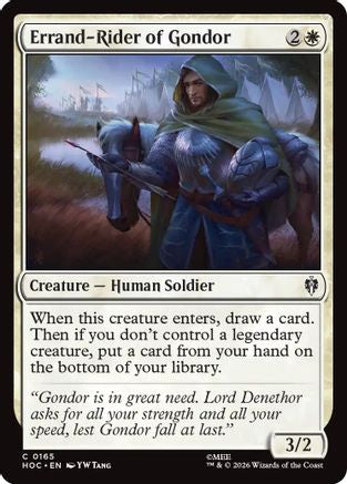 Errand-Rider of Gondor (HOC-165)