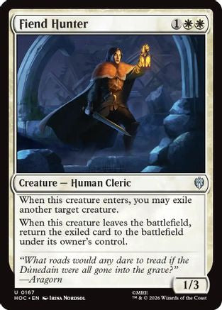 Fiend Hunter (HOC-167)