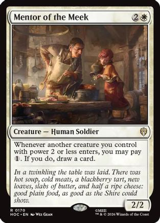 Mentor of the Meek (HOC-170)