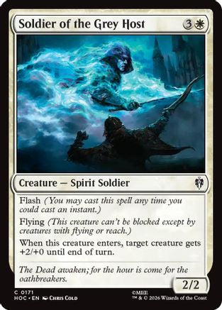 Soldier of the Grey Host (HOC-171)