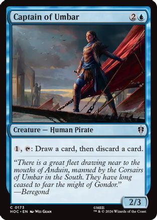 Captain of Umbar (HOC-173)
