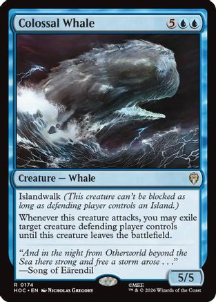 Colossal Whale (HOC-174)