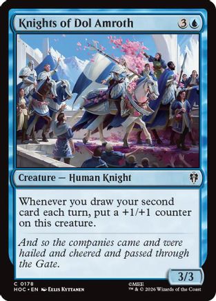 Knights of Dol Amroth (HOC-178)
