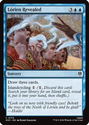Lorien Revealed (HOC-179)