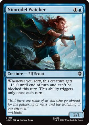 Nimrodel Watcher (HOC-181)