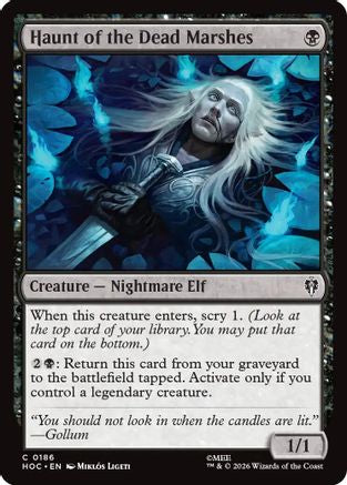 Haunt of the Dead Marshes (HOC-186)