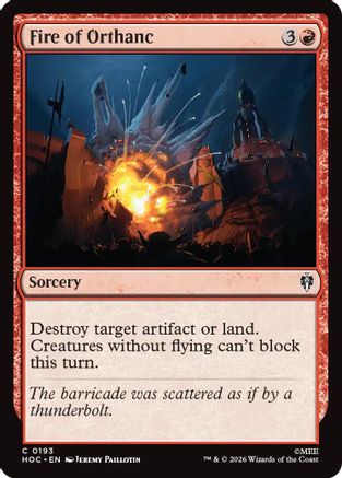 Fire of Orthanc (HOC-193)