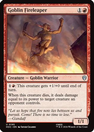 Goblin Fireleaper (HOC-195)