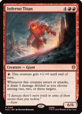 Inferno Titan (HOC-198)
