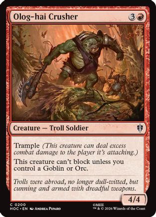 Olog-hai Crusher (HOC-200)