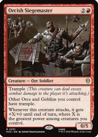Orcish Siegemaster (HOC-201)