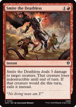 Smite the Deathless (HOC-202)