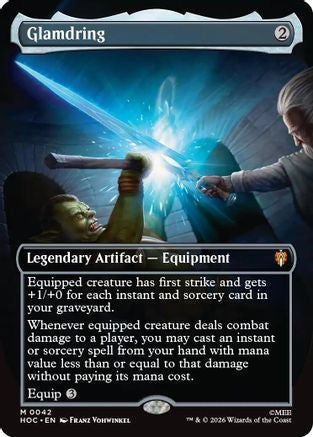 Glamdring (Borderless) (HOC-042) (Foil)