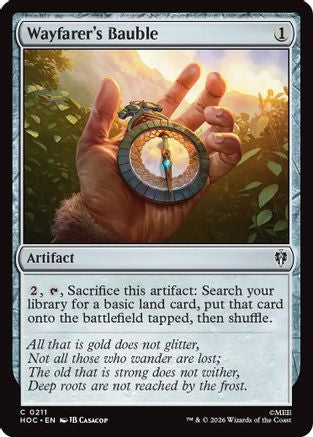 Wayfarer's Bauble (HOC-211)