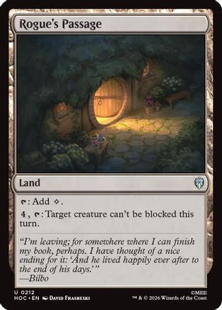 Rogue's Passage (HOC-212)