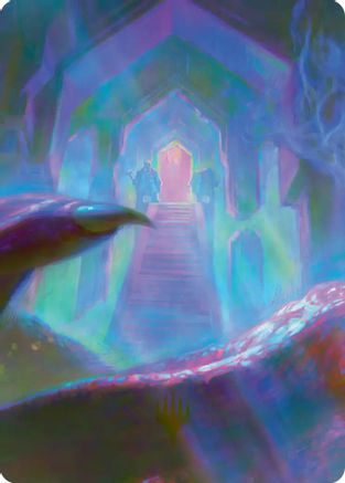 Dragon-Cursed Halls Art Card (8/12) (ASHOB-008)