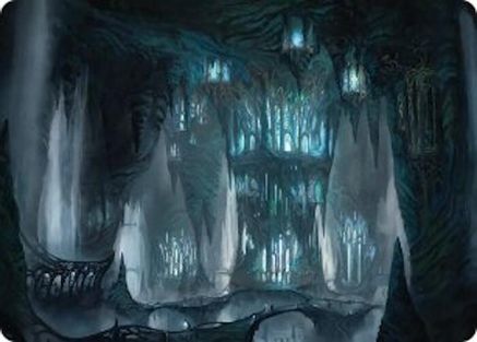Elvenking's Halls Art Card (ASHOB-023)