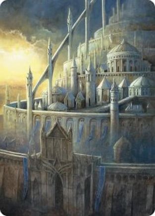 Minas Tirith Art Card (ASHOB-038)