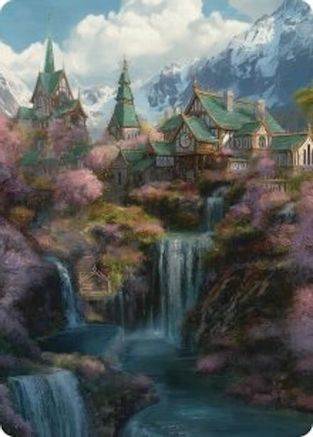 Rivendell Art Card (ASHOB-040)
