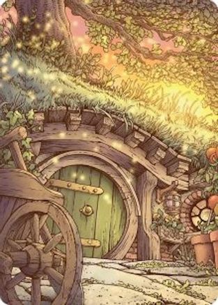 Plains (Summer) Art Card (ASHOB-045)