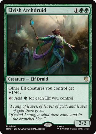 Elvish Archdruid (HOC-204)