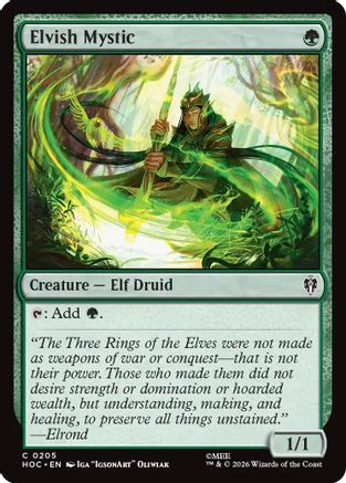 Elvish Mystic (HOC-205)