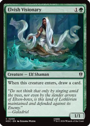 Elvish Visionary (HOC-206)