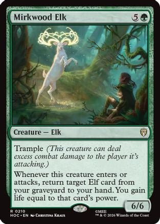 Mirkwood Elk (HOC-210)