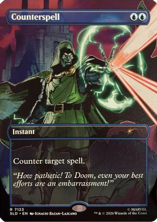 Counterspell (7123) (SLD-7123)