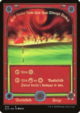 Battlefield Forge (SLD-669) (Foil)