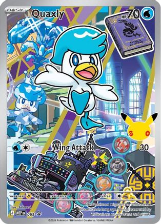 Quaxly (MEP-063) (Holofoil)