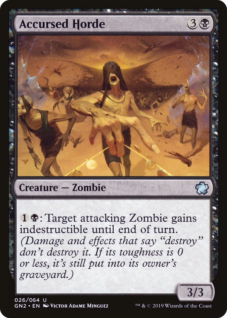 Accursed Horde (GN2-026)