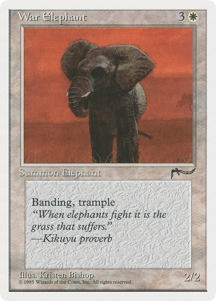 War Elephant (CHR-013)
