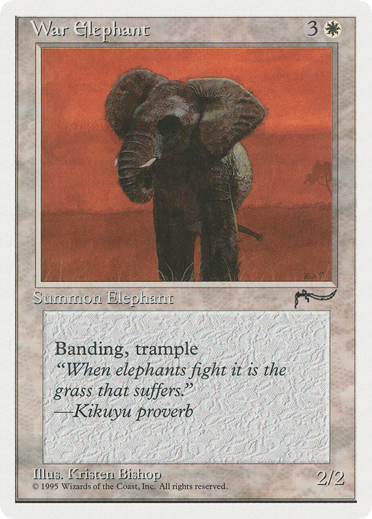 War Elephant (CHR-013)