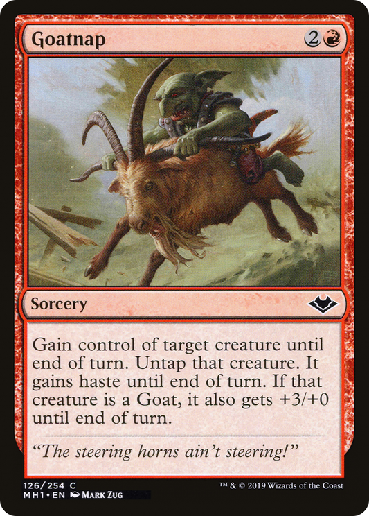 Goatnap (MH1-126) (Foil)