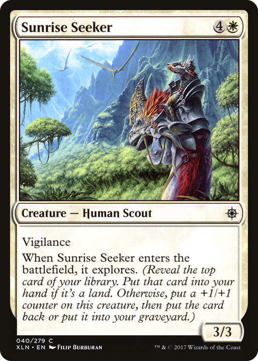 Sunrise Seeker (XLN-040) (Foil)