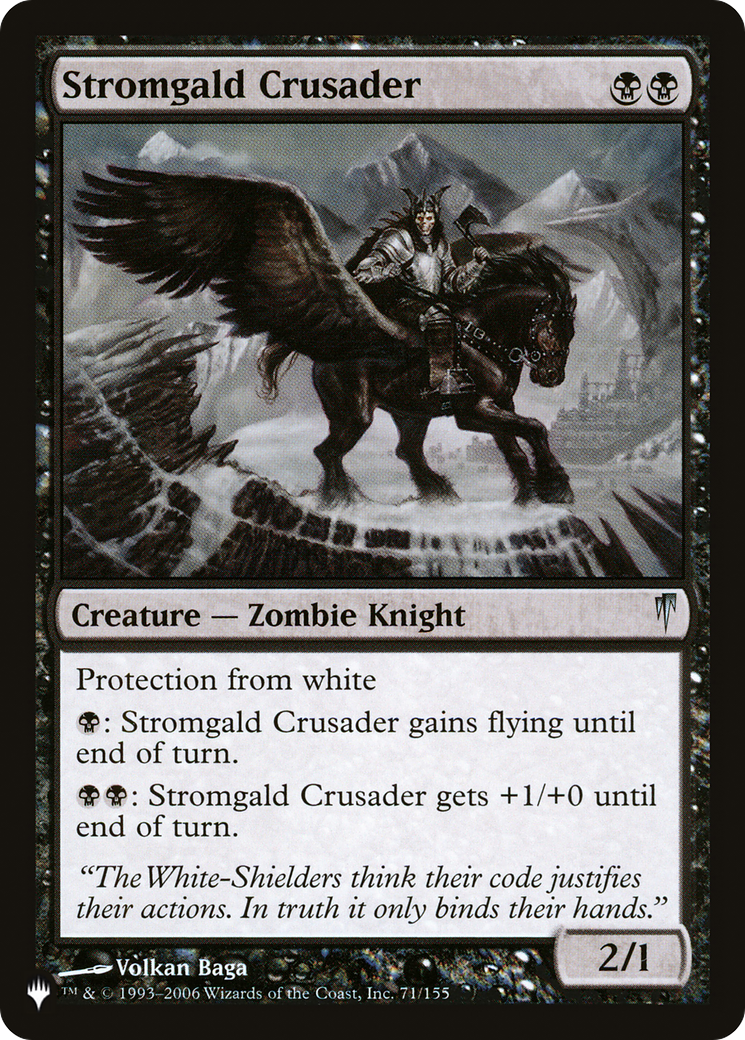 Stromgald Crusader (LIST-CSP-71)