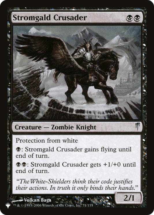 Stromgald Crusader (LIST-CSP-71)