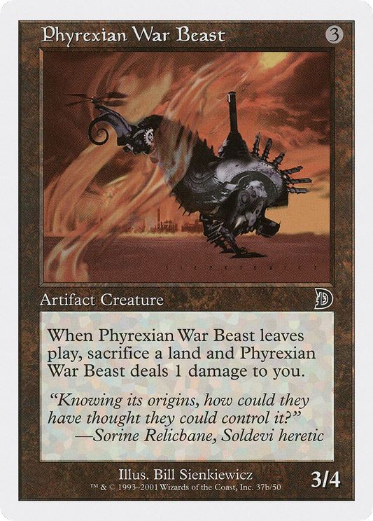 Phyrexian War Beast (DKM-37B)