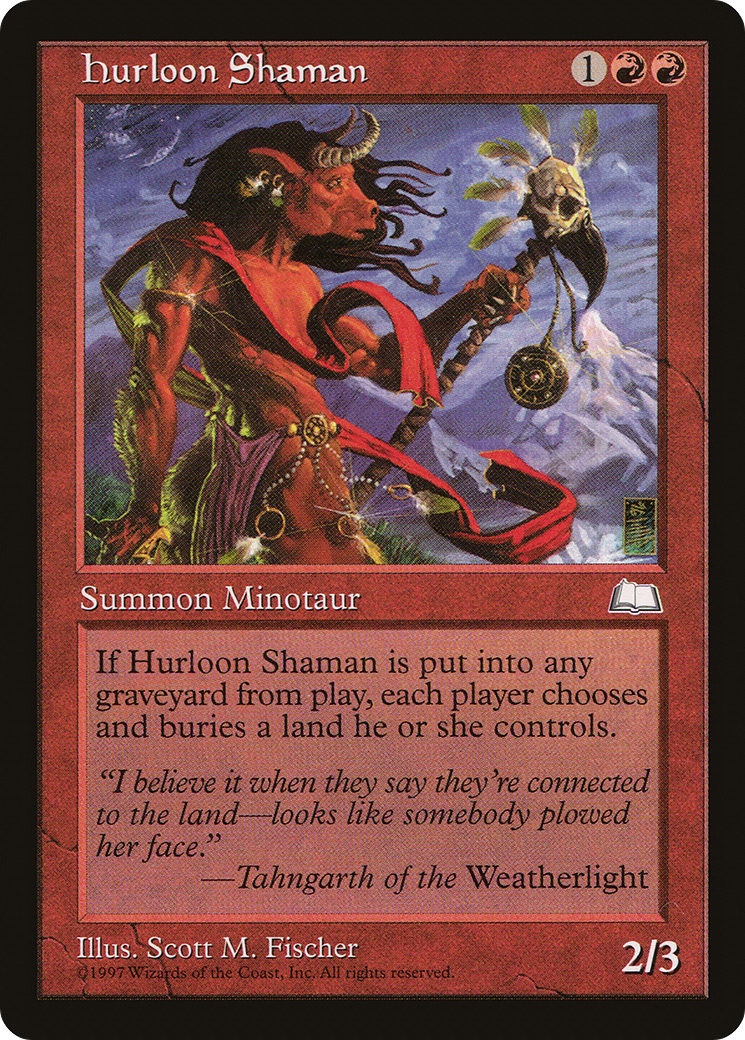 Hurloon Shaman (WTH-108)