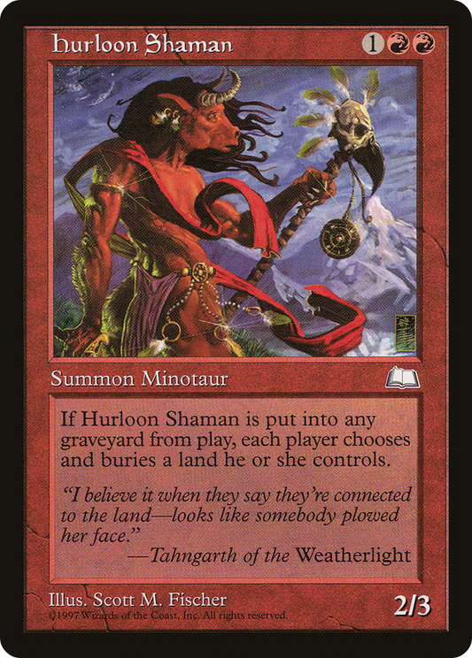 Hurloon Shaman (WTH-108)