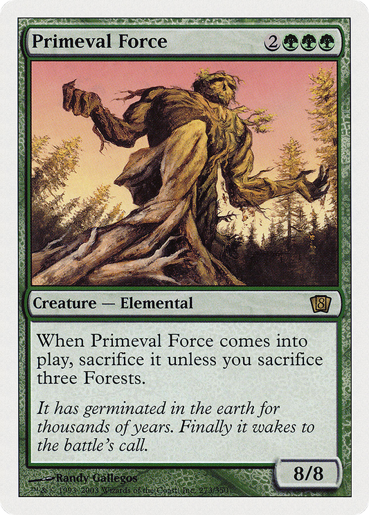 Primeval Force (8ED-273)