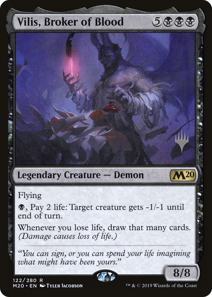 Vilis, Broker of Blood (PPM20-122P)