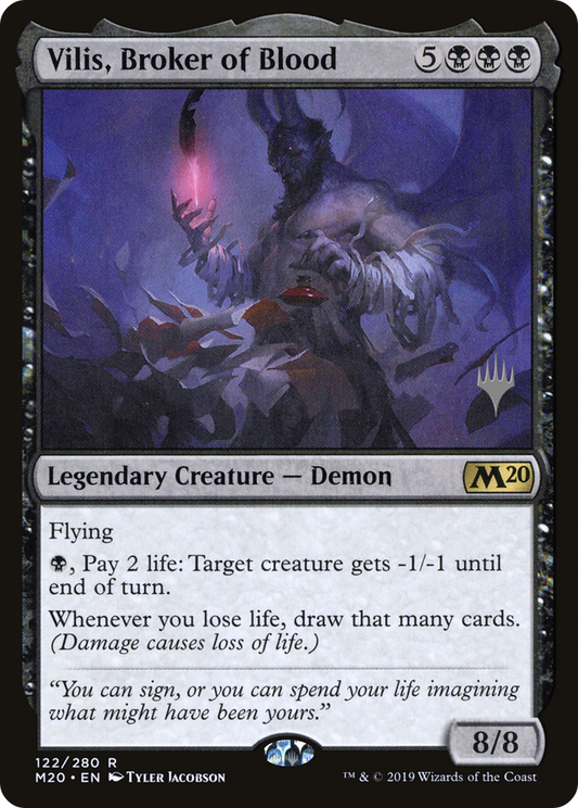 Vilis, Broker of Blood (PPM20-122P)