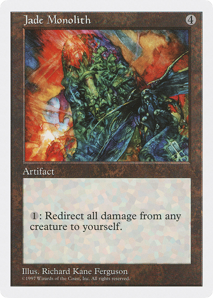 Jade Monolith (5ED-381)